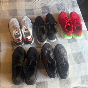 Nike running shoes lot of 5.
